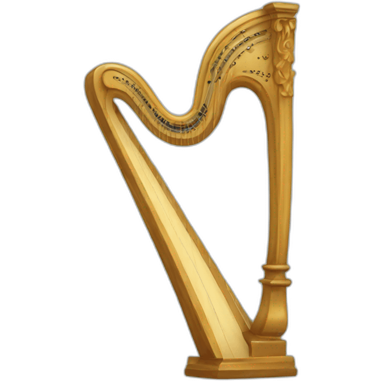 harp emoji