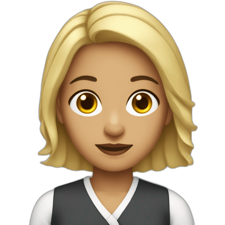 Profesora-joven-colombiana emoji