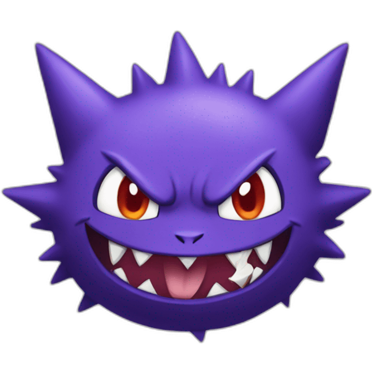 gengar pokemon emoji