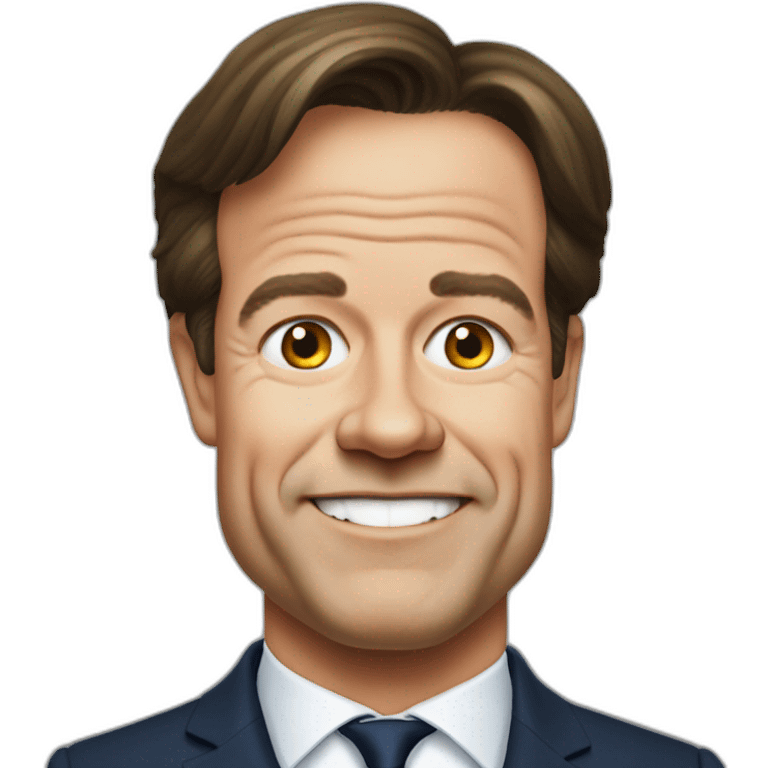 Mark rutte emoji