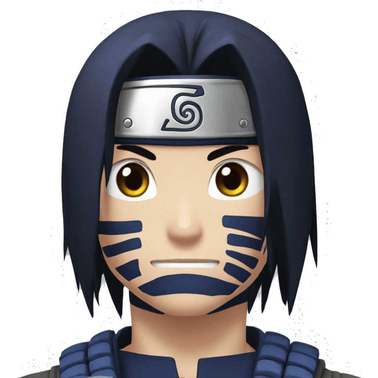 Sasuke from naruto emoji