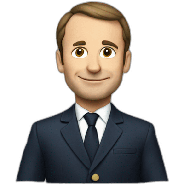 Macron emoji