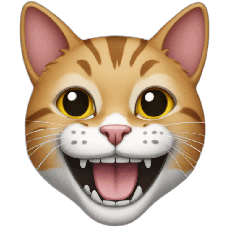 Cat WITH grillz emoji