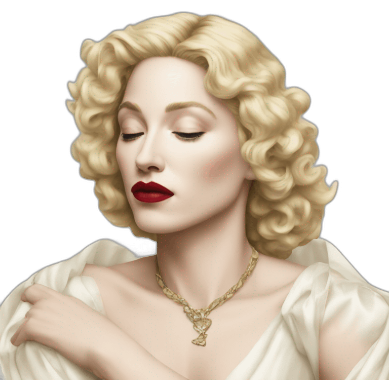 Madonna vogue emoji