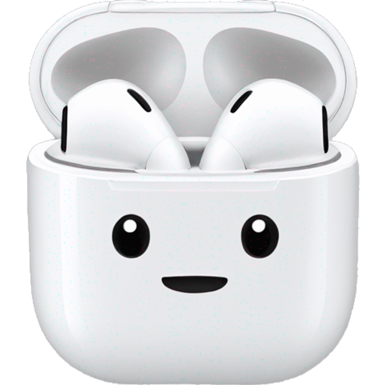 des air  pods emoji