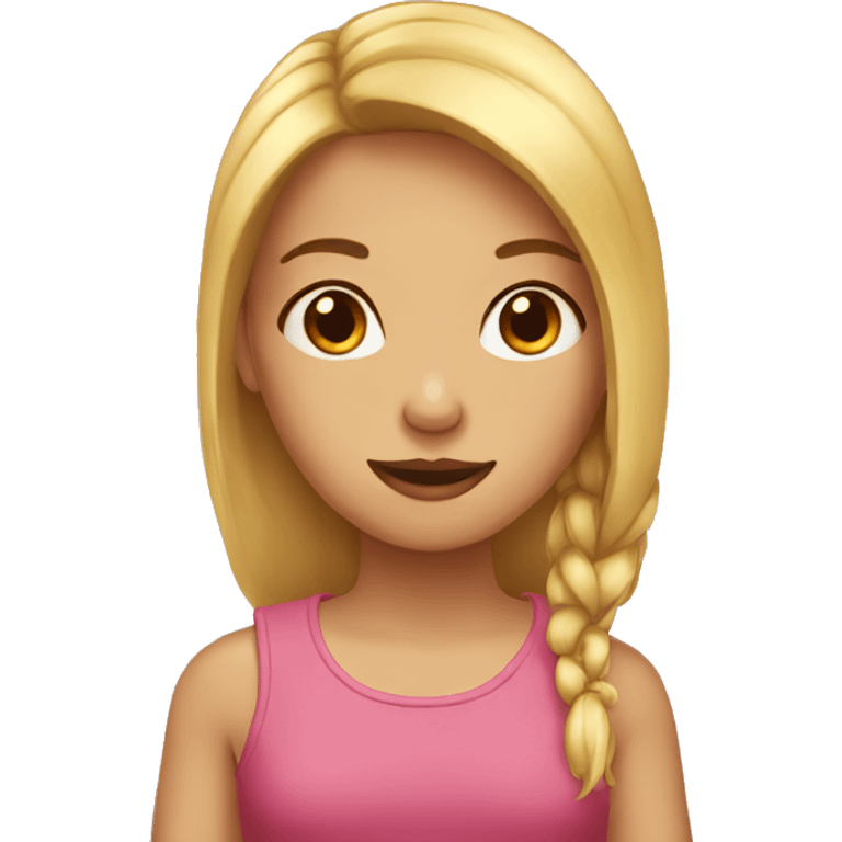 Fille  emoji