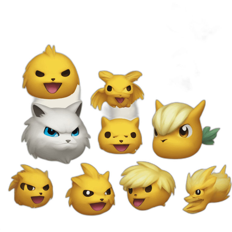 New type of pokemon but it's donald trump emoji