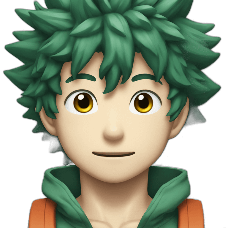 Izuku midorya emoji