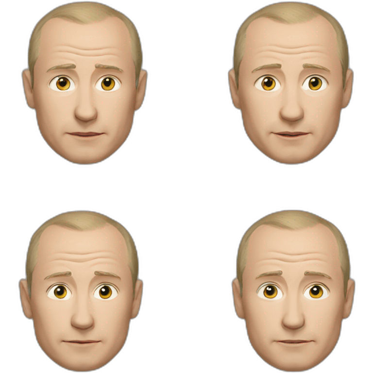 Putin put in mouse emoji