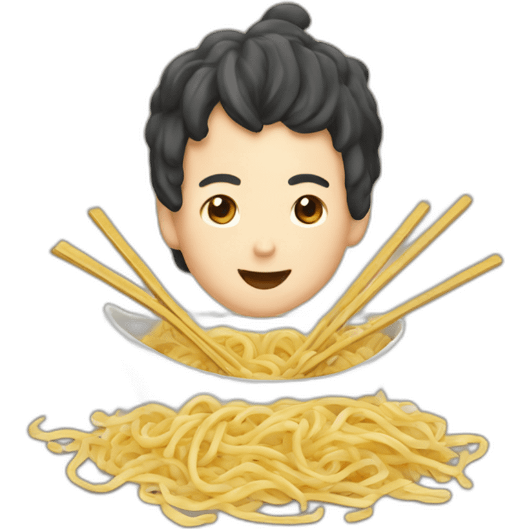 sechuan noodles emoji