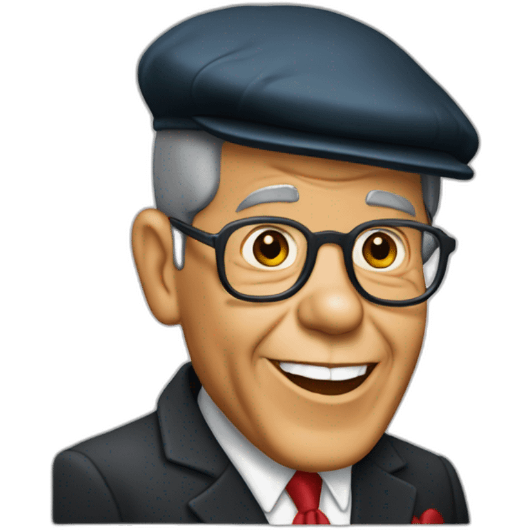 jerry lewis avec un beret basque emoji