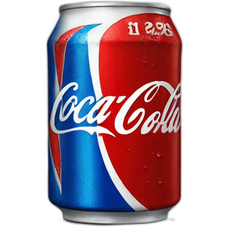 Coca-cola vs pepsi emoji