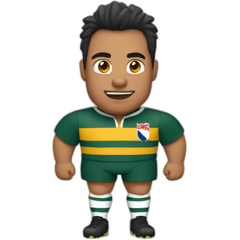 Rugby fidji emoji