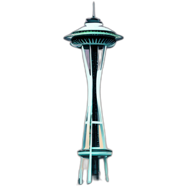 Space Needle emoji