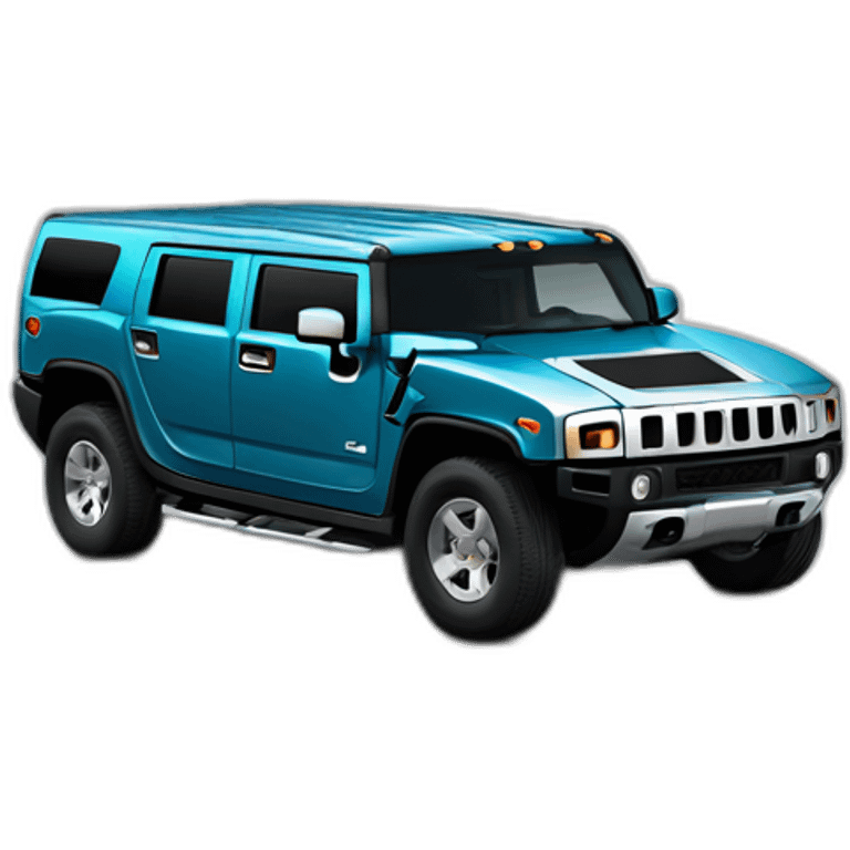 HUMMER EV emoji