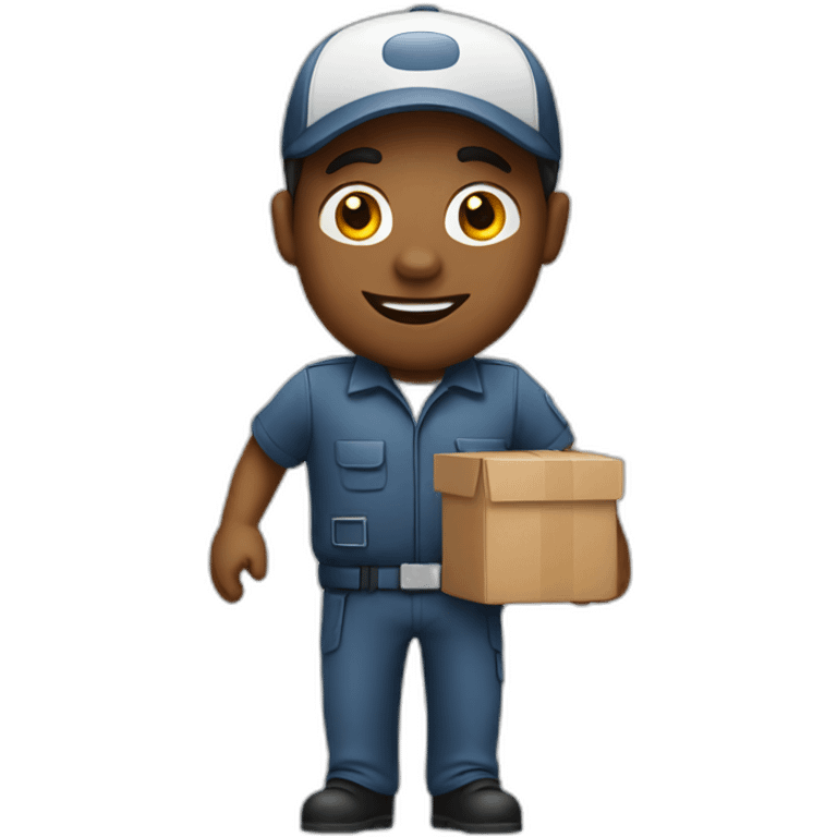 DELIVERY GUY emoji