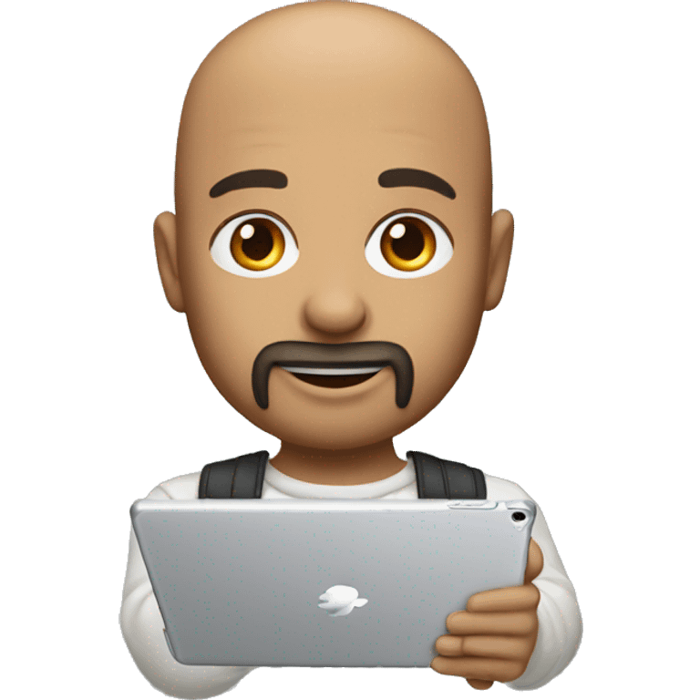 Apple iPad Pro emoji