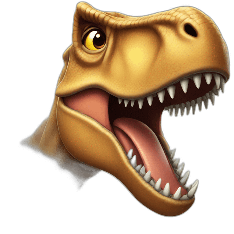 T rex emoji