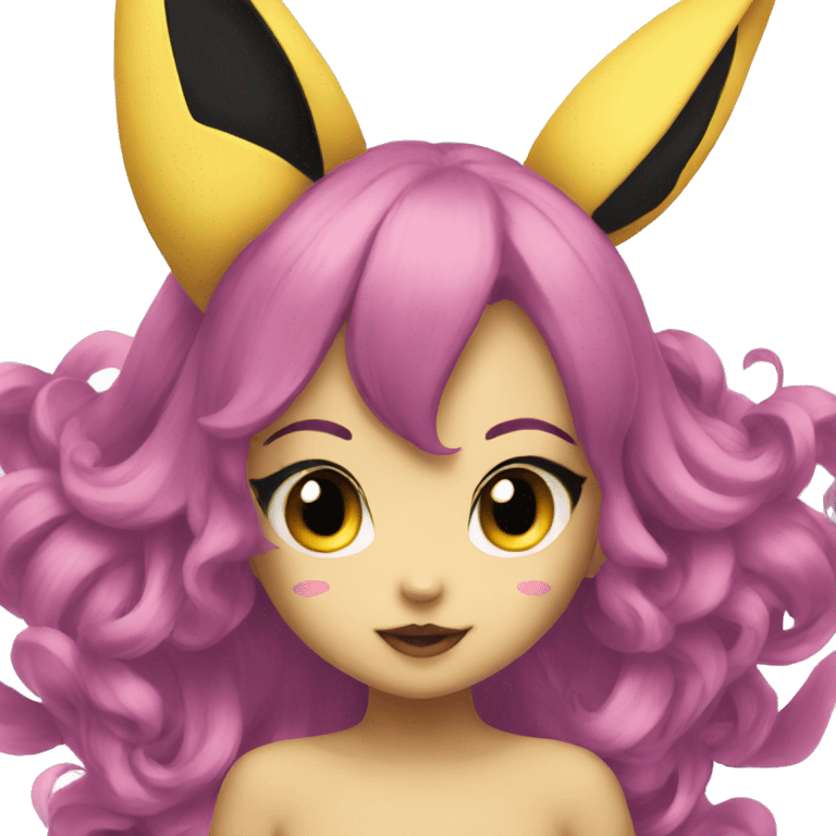 pichu makeup emoji