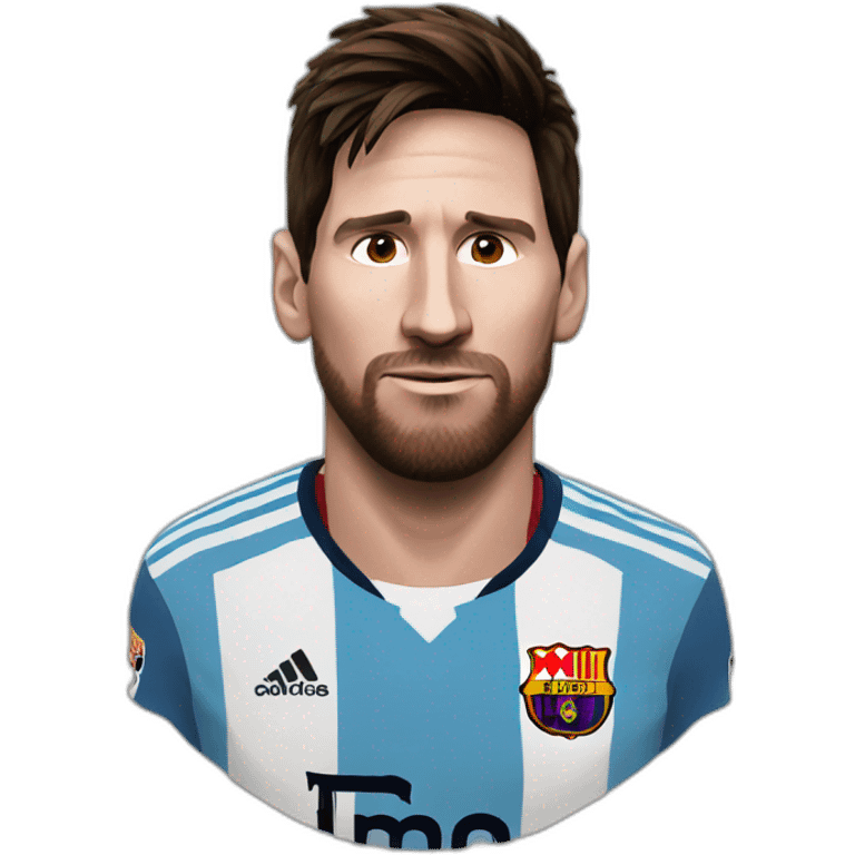 Messi emoji emoji