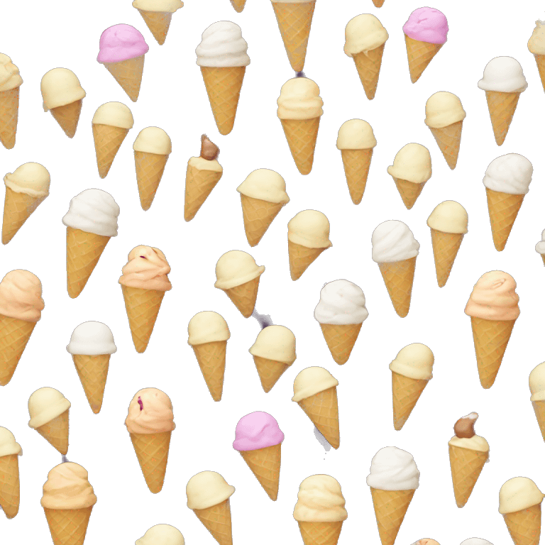 Ice cream  emoji