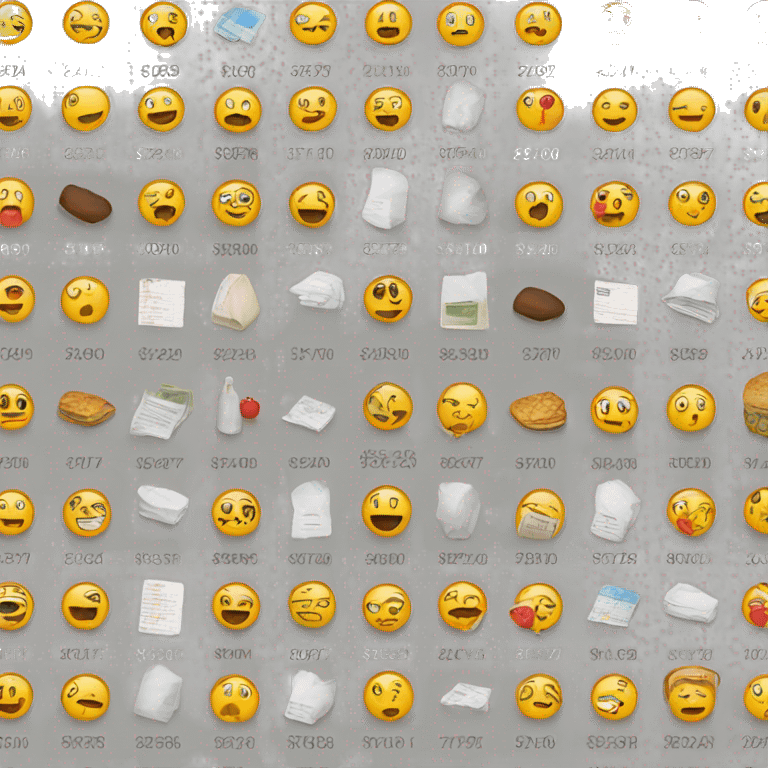 Daily expenses emoji