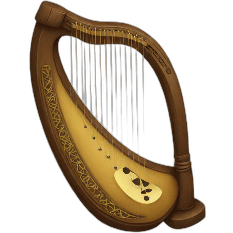 Harp emoji