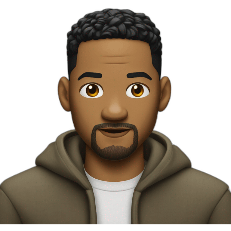 Will smith pointed emoji