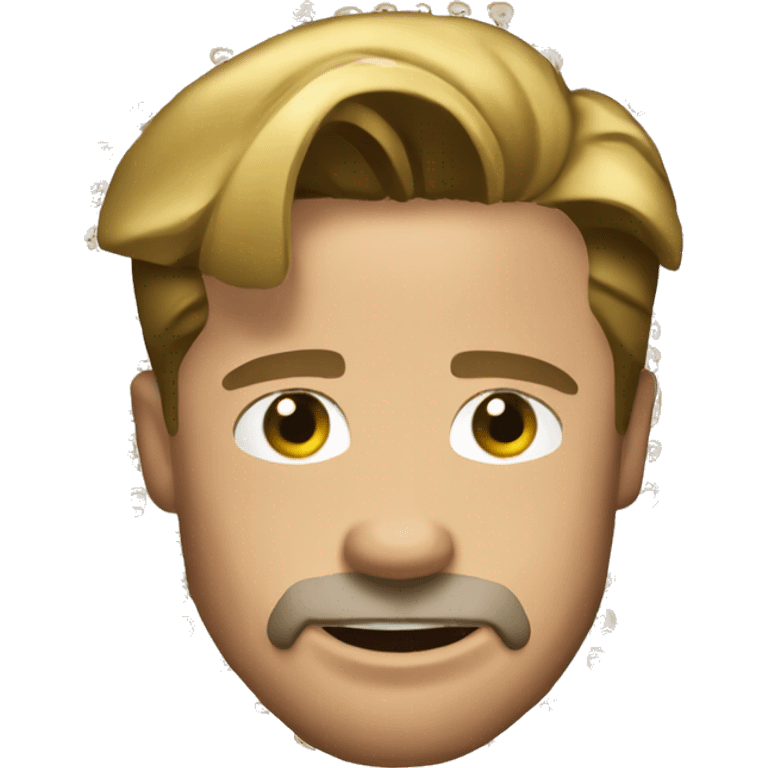 Emoticono Brad Pitt emoji