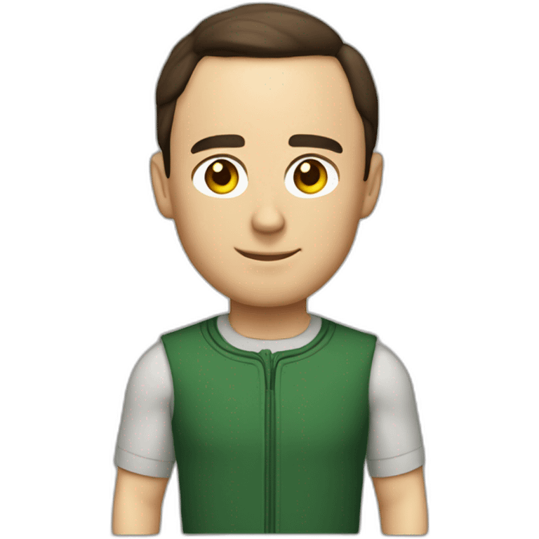 Sheldon Cooper emoji