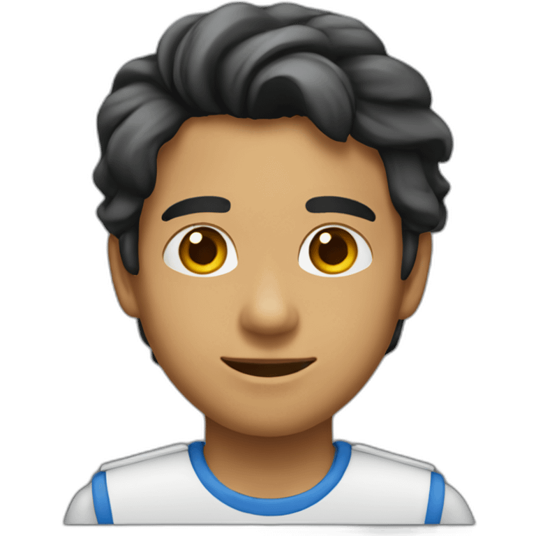 VENDEDOR JOVEN emoji