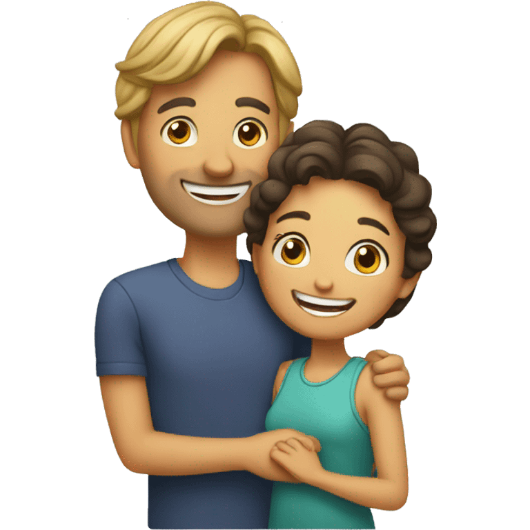 happy parents emoji