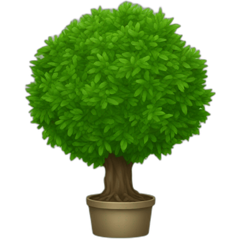 Bush emoji