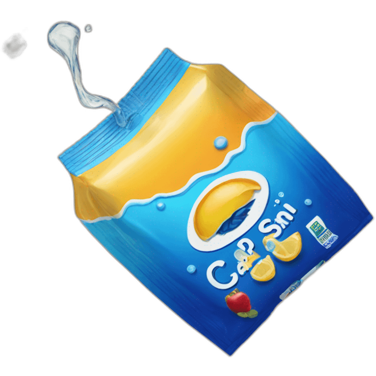 Capri sun emoji