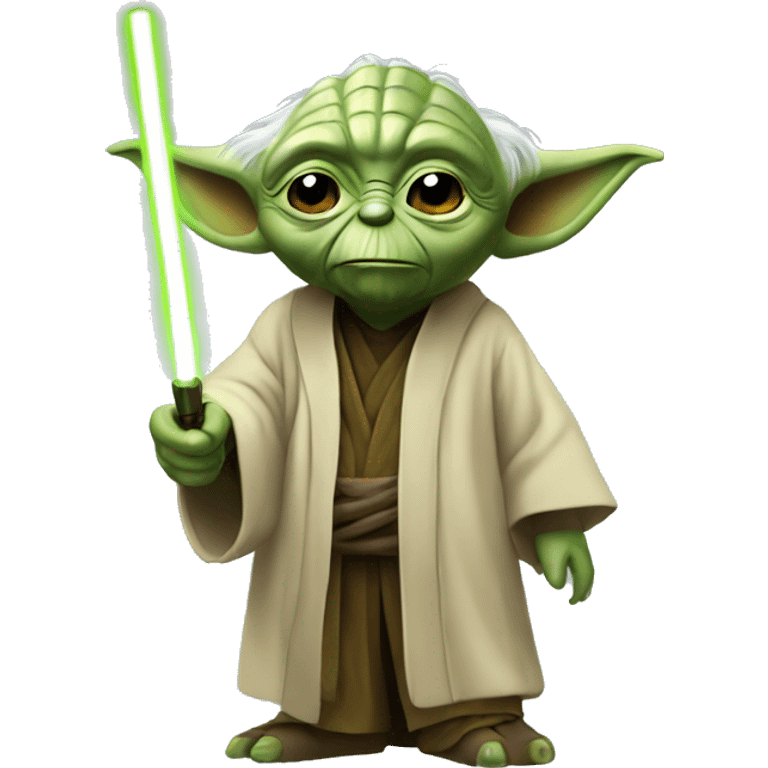 yoda call emoji