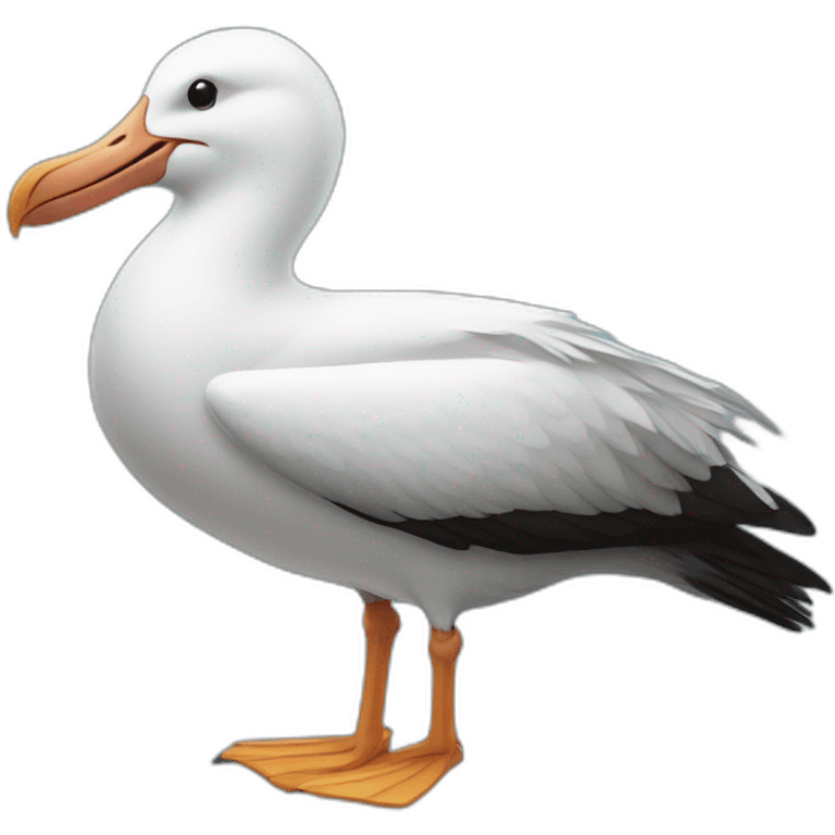 Albatross emoji