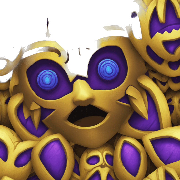 Zelda Majora´s mask emoji