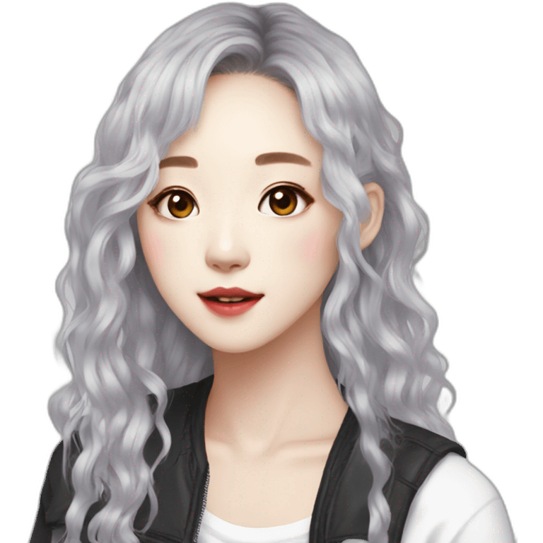 Yuqi kpop emoji