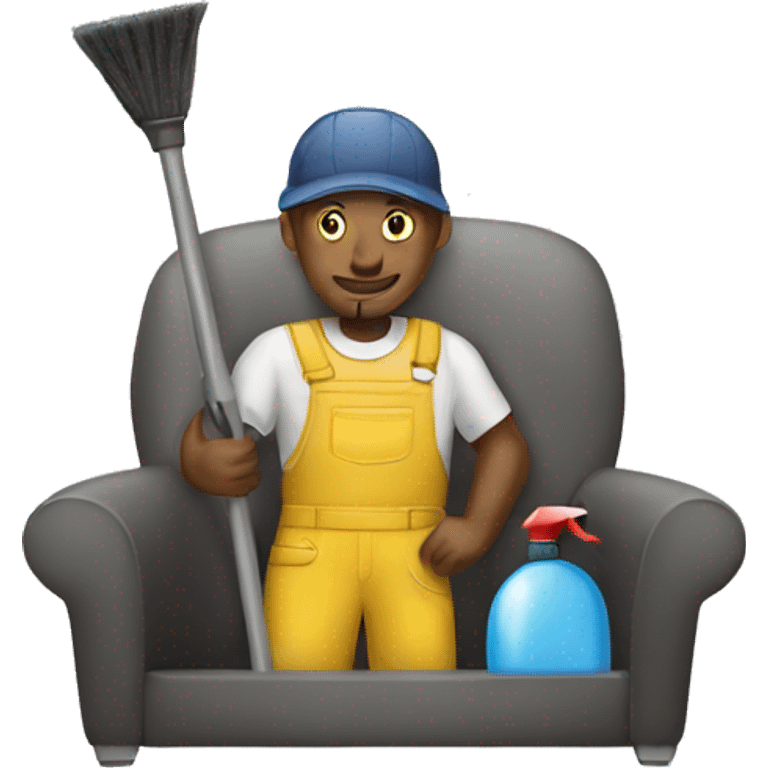 upholstery cleaner
 emoji