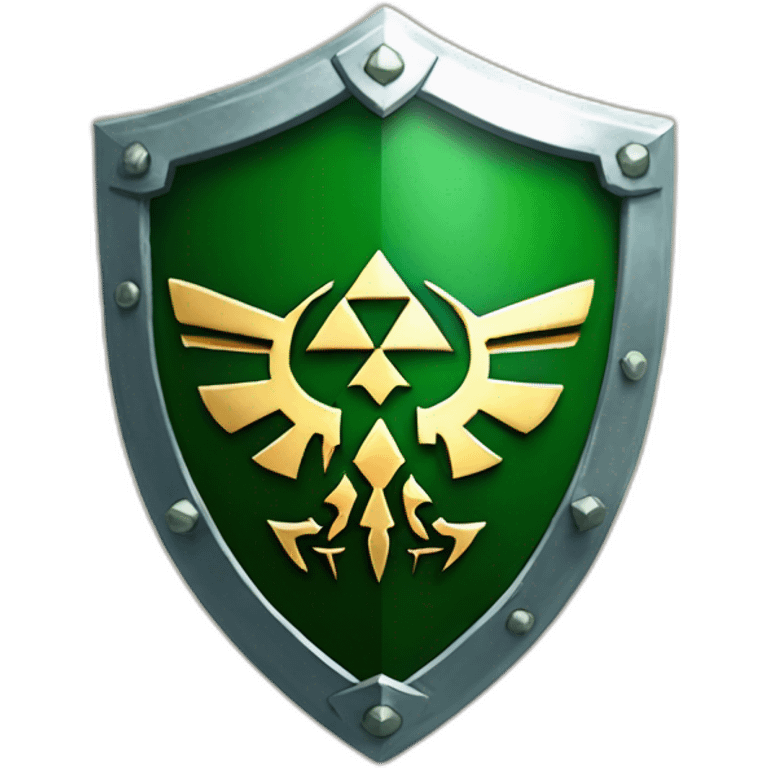 shield of link of Zelda  emoji