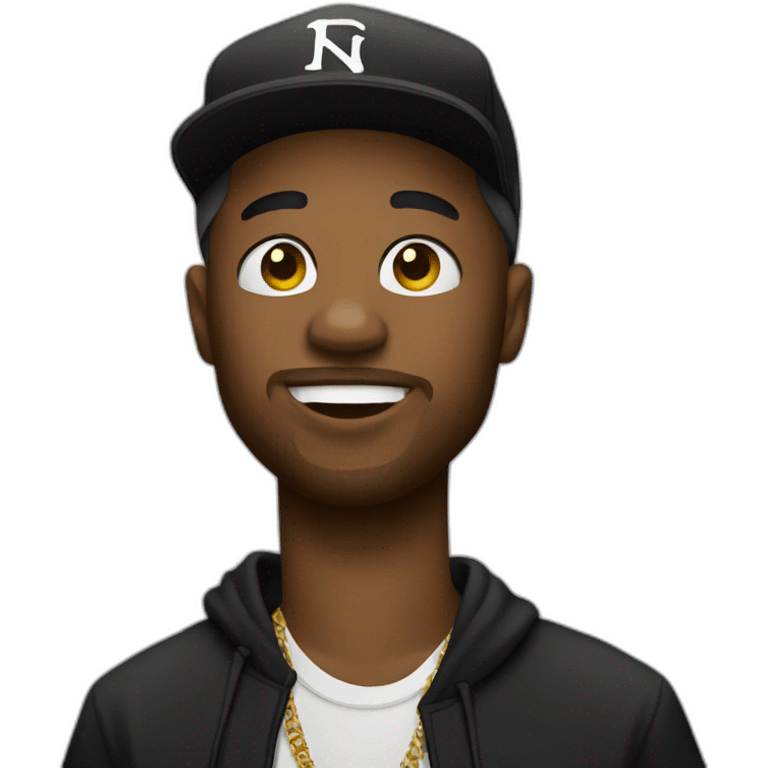 rapper emoji