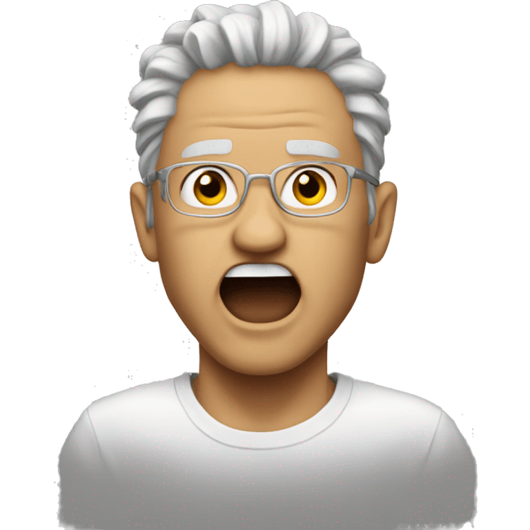 Gojo crazy emoji