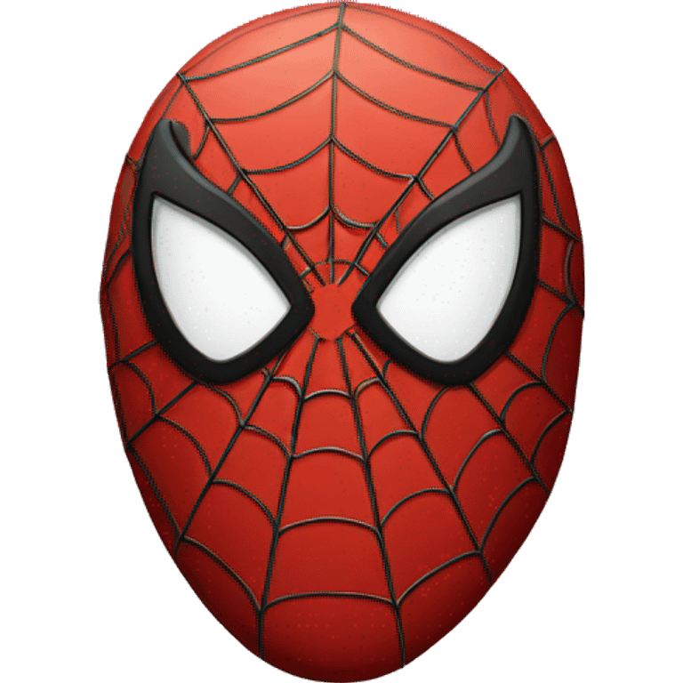 Spiderman mask emoji