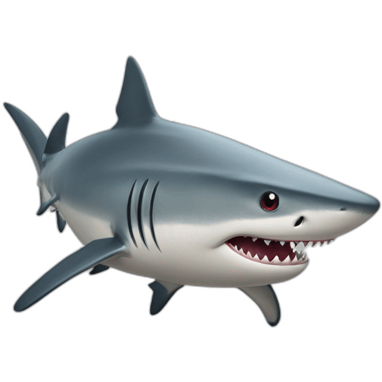 albrey fishing shark emoji