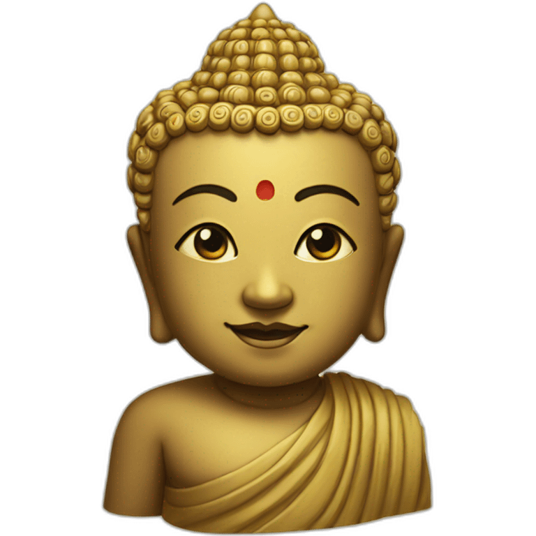 Bouddha emoji