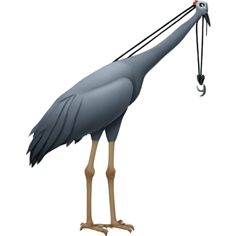 crane emoji