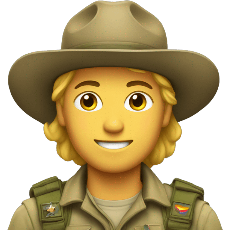 A LGBTQ Ranger emoji