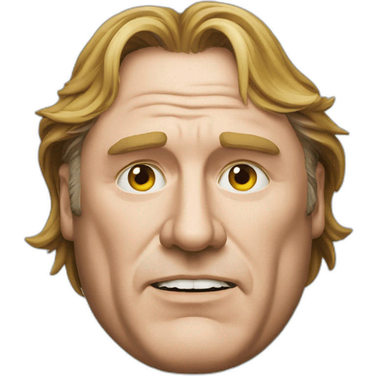 Depardieu emoji