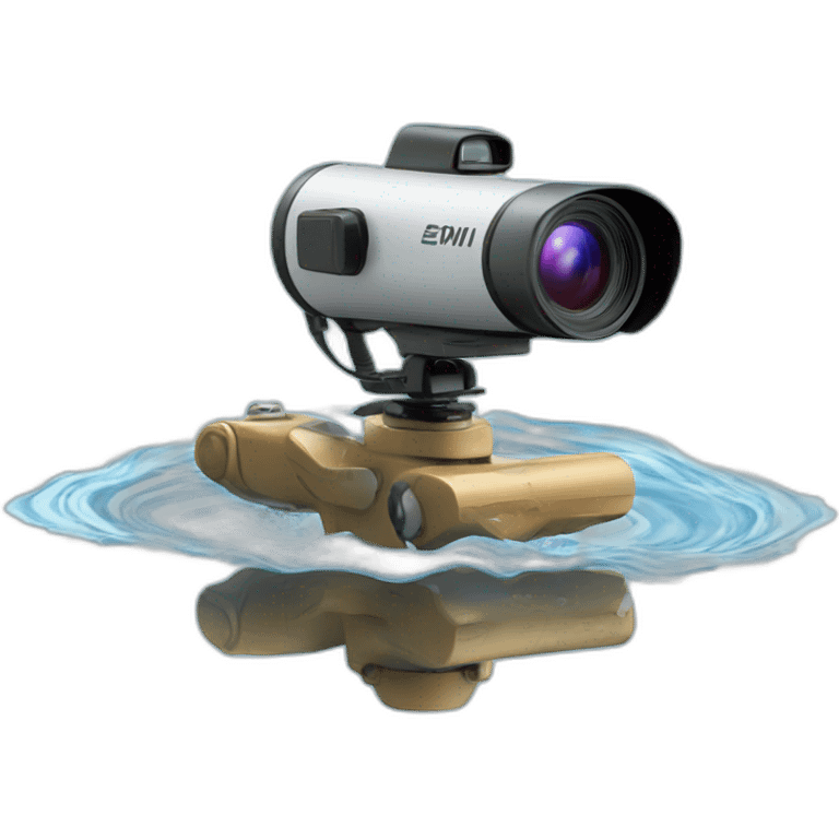 ptz-camera-on-water-flow emoji