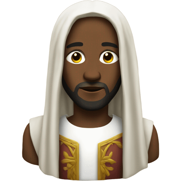 Black Jesus  emoji